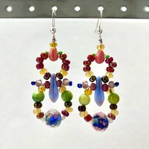 Handmade earrings